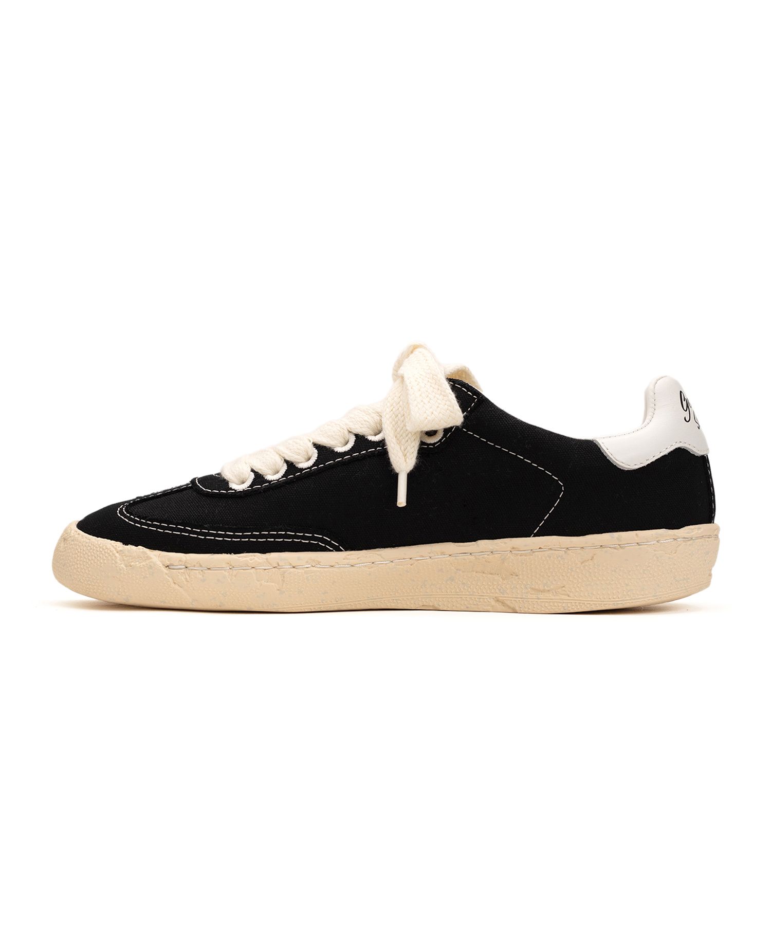"FRANCIS"  PAST Sole Canvas Low-top Sneaker