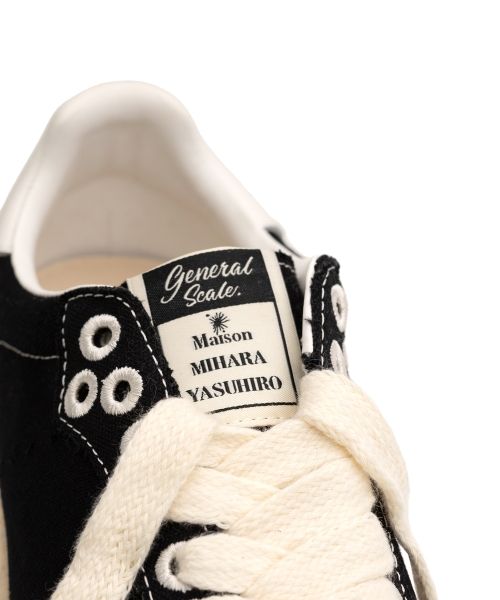 "FRANCIS"  PAST Sole Canvas Low-top Sneaker