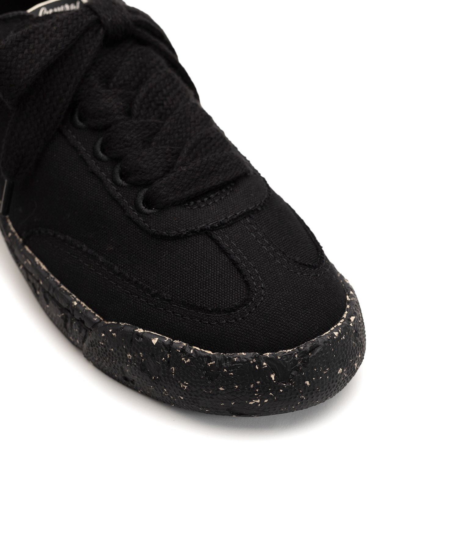 "FRANCIS"  PAST Sole Canvas Low-top Sneaker