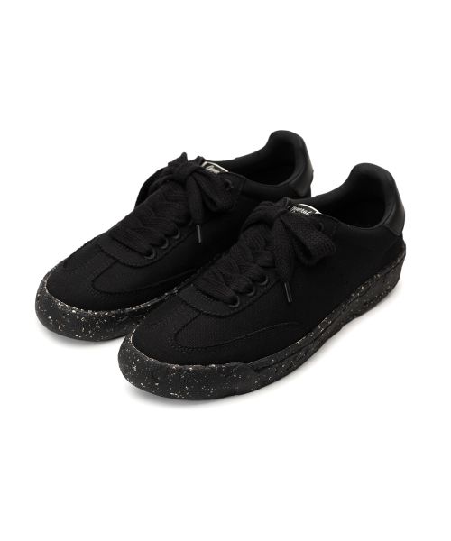 "FRANCIS"  PAST Sole Canvas Low-top Sneaker