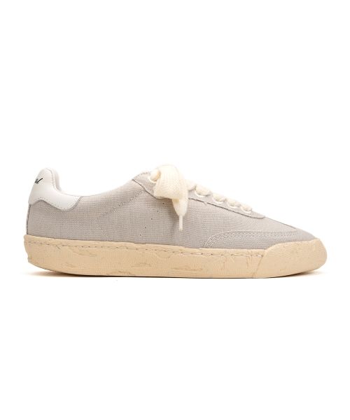 "FRANCIS"  PAST Sole Canvas Low-top Sneaker