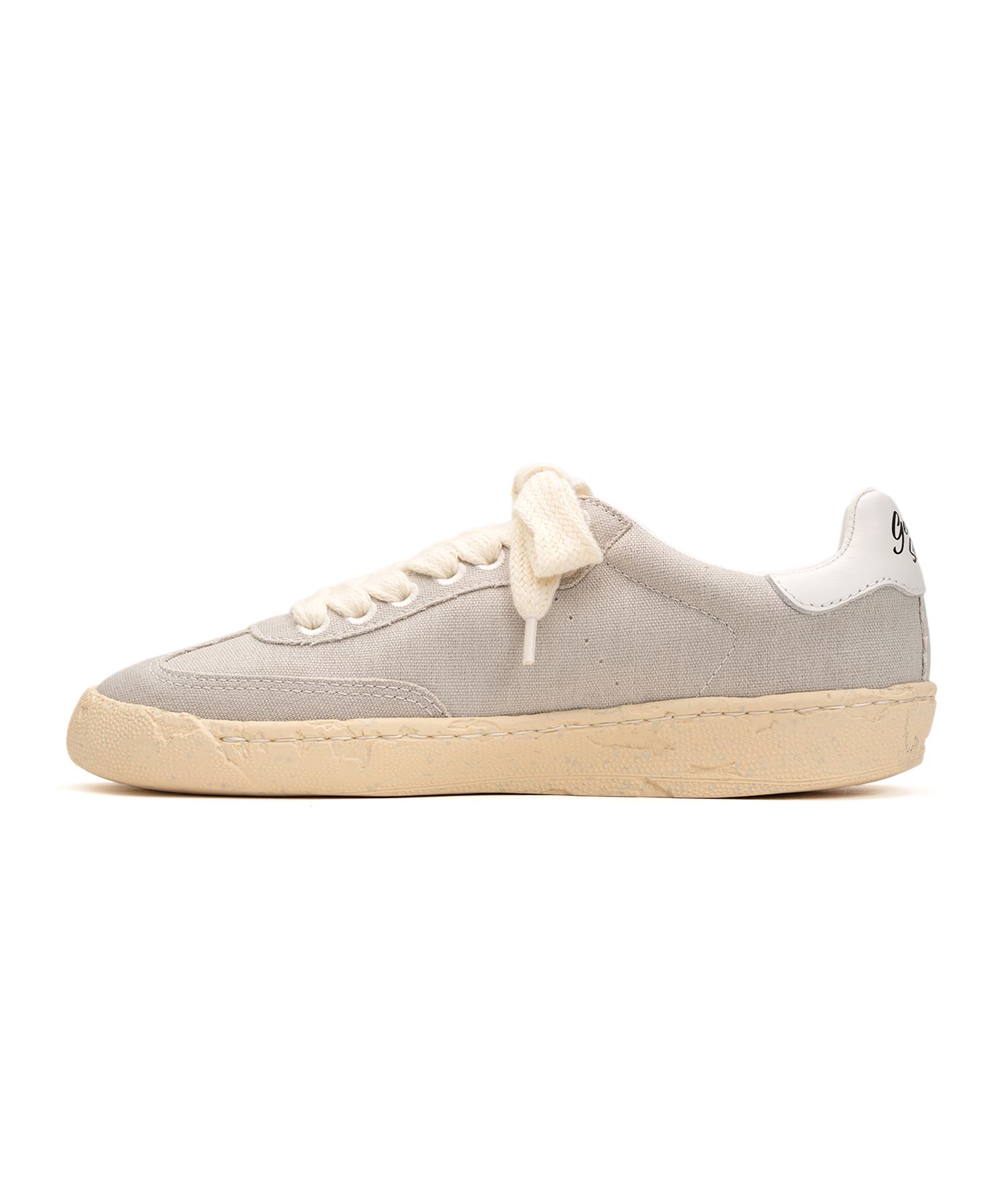 "FRANCIS"  PAST Sole Canvas Low-top Sneaker
