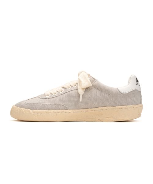 "FRANCIS"  PAST Sole Canvas Low-top Sneaker