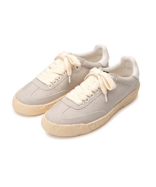 "FRANCIS"  PAST Sole Canvas Low-top Sneaker