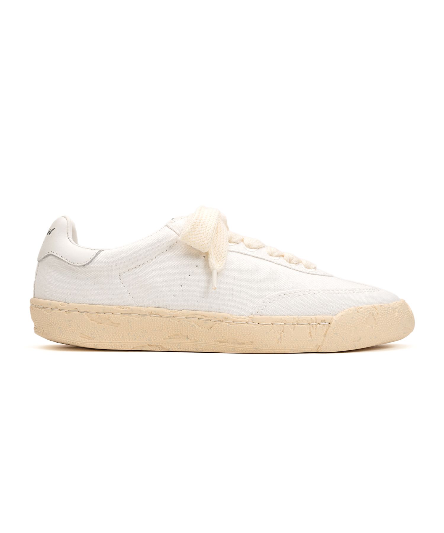 "FRANCIS"  PAST Sole Canvas Low-top Sneaker