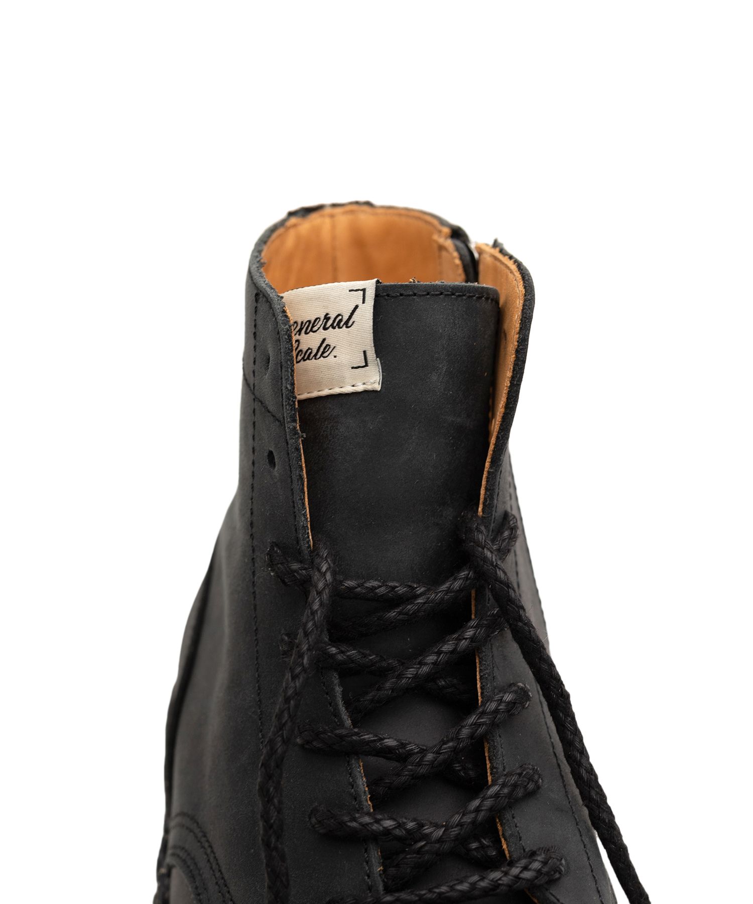 "JOSEPH" Vintage-like Sole Leather Boots