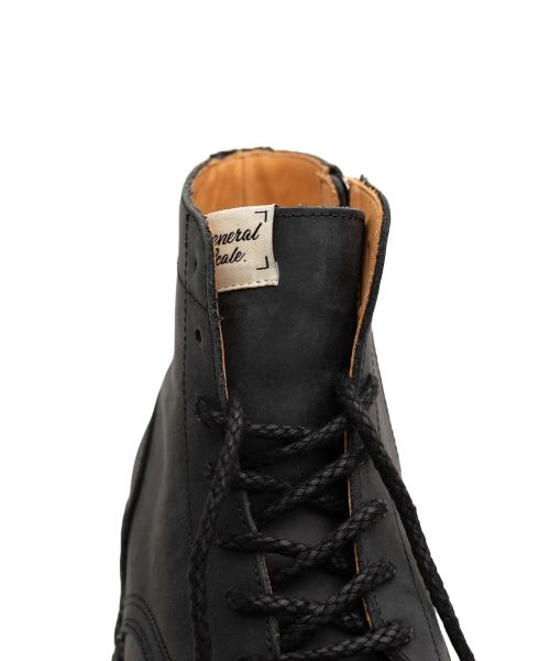 "JOSEPH" Vintage-like Sole Leather Boots