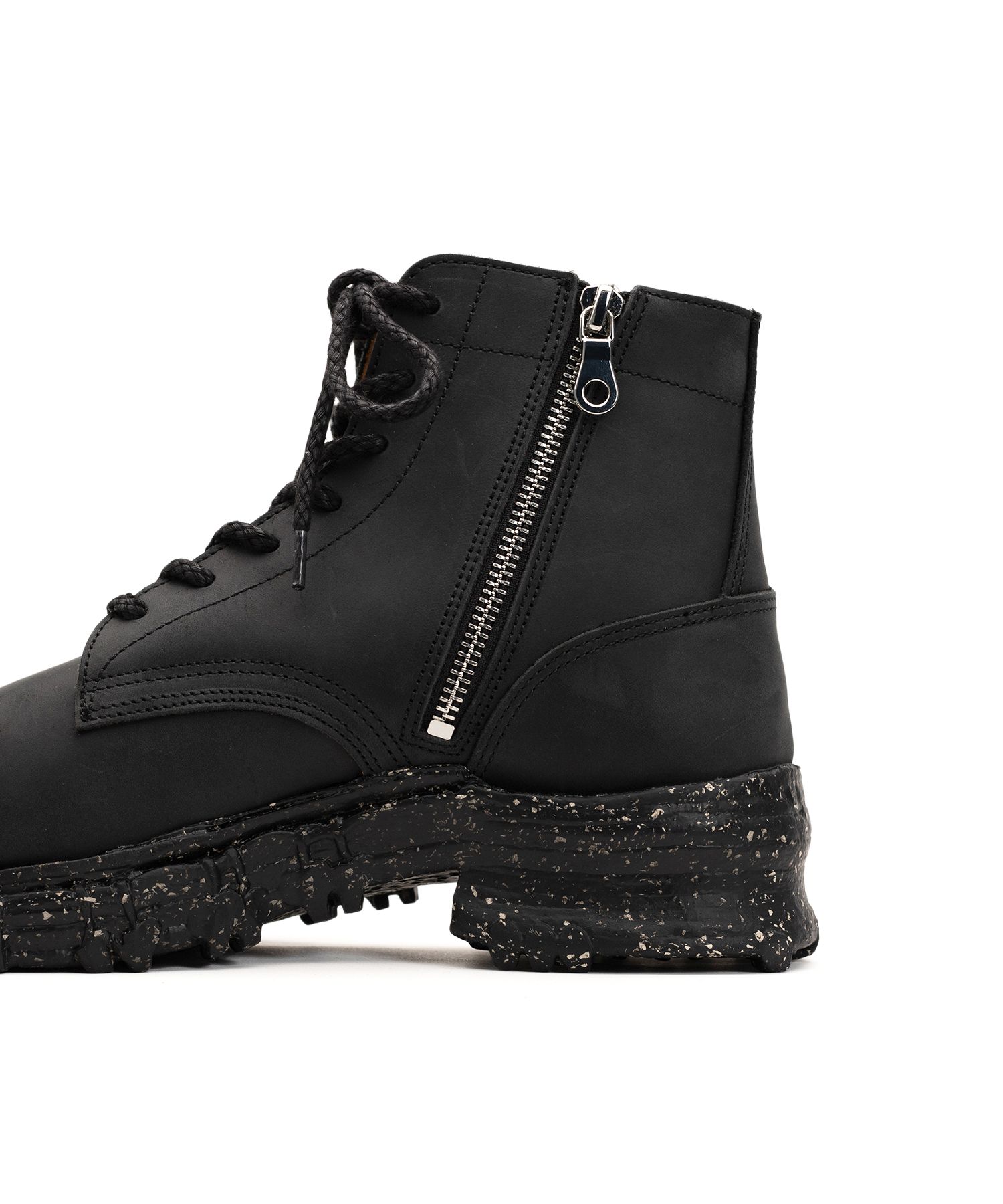 "JOSEPH" Vintage-like Sole Leather Boots