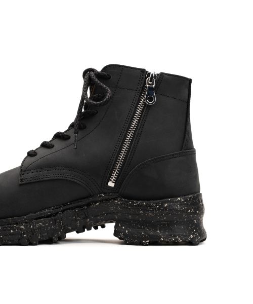 "JOSEPH" Vintage-like Sole Leather Boots