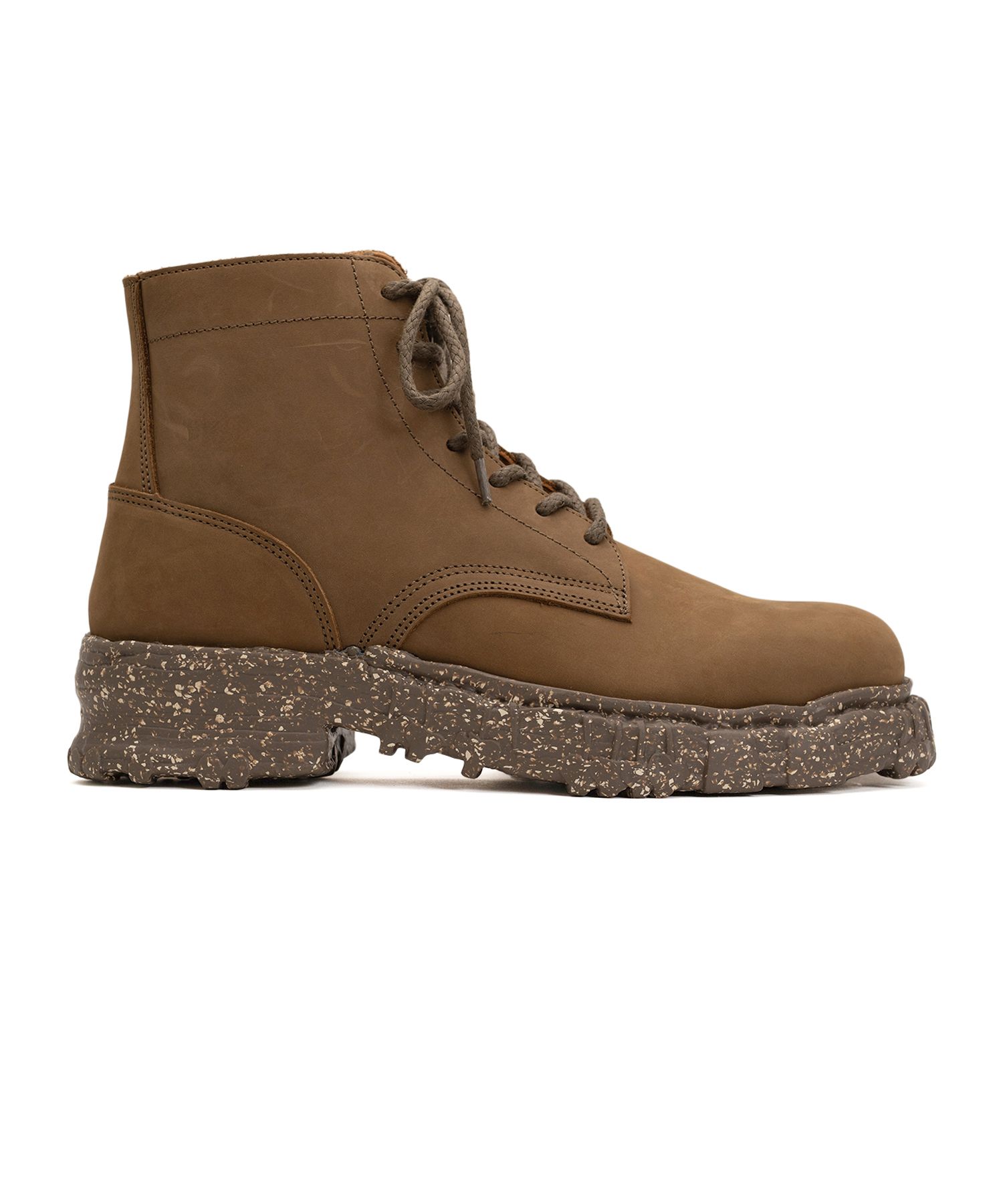 "JOSEPH" Vintage-like Sole Leather Boots