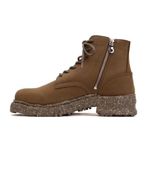 "JOSEPH" Vintage-like Sole Leather Boots