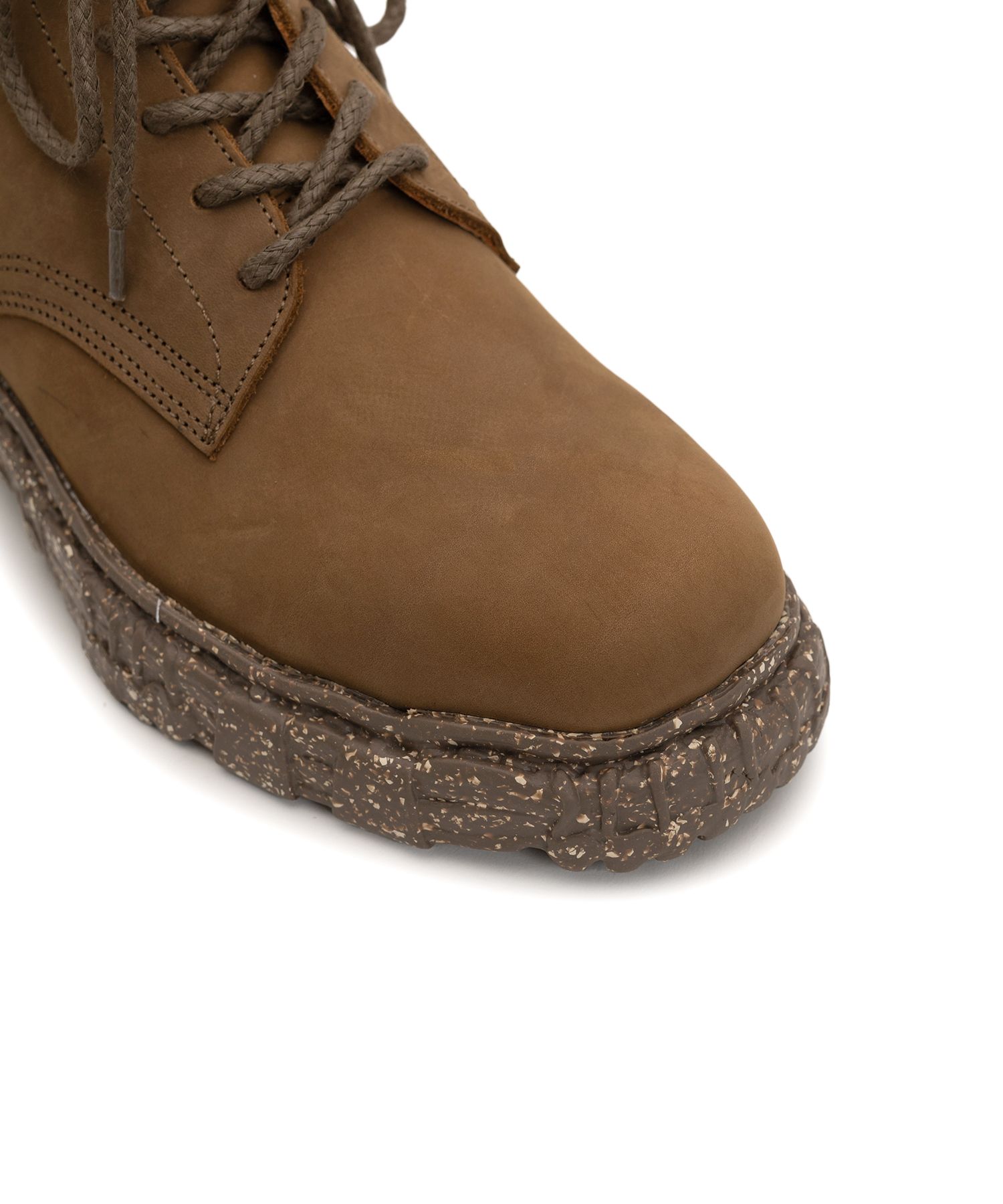 "JOSEPH" Vintage-like Sole Leather Boots