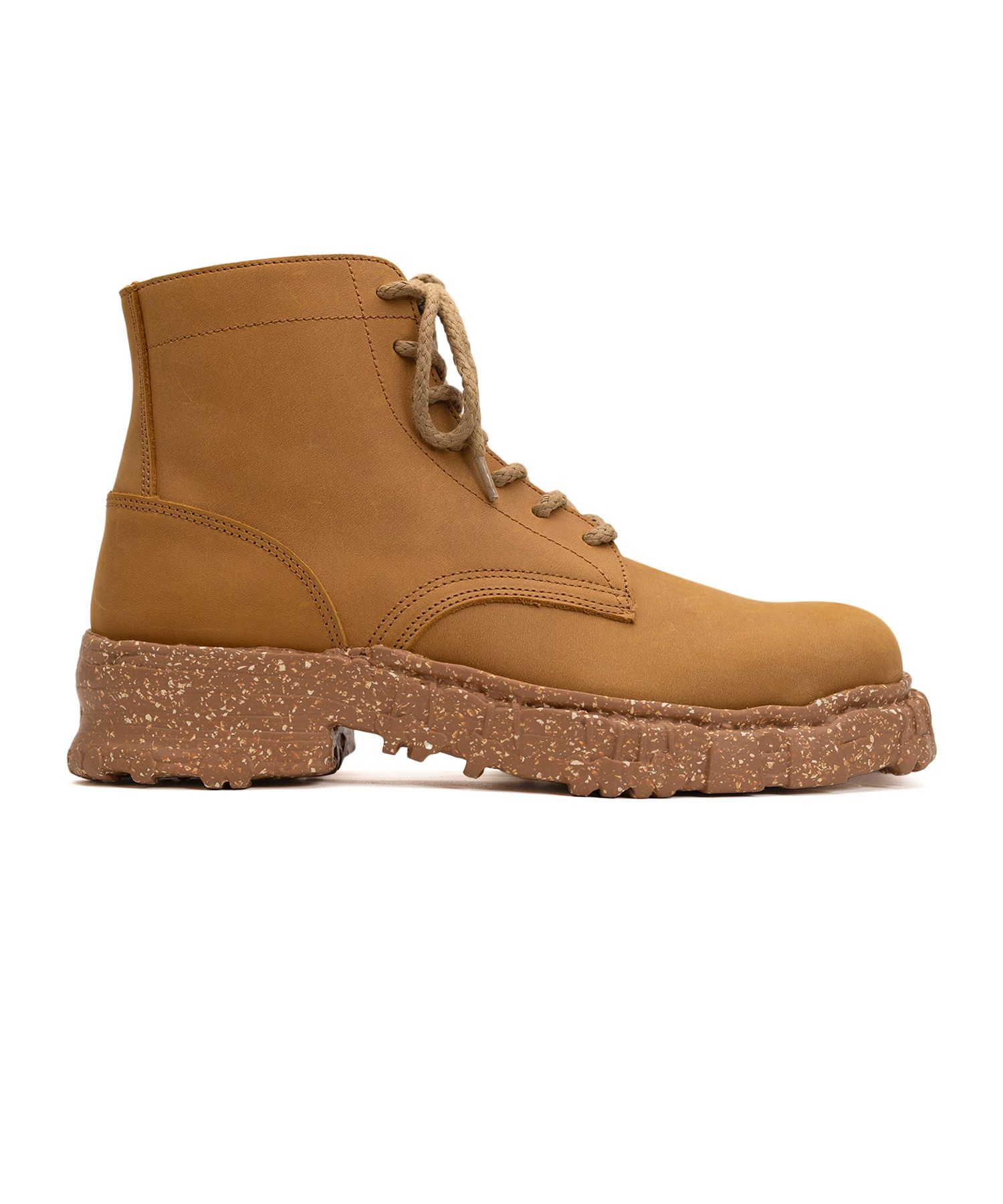 "JOSEPH" Vintage-like Sole Leather Boots