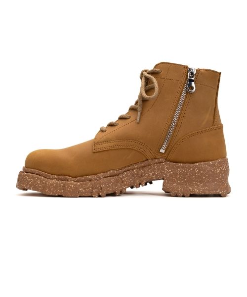 "JOSEPH" Vintage-like Sole Leather Boots