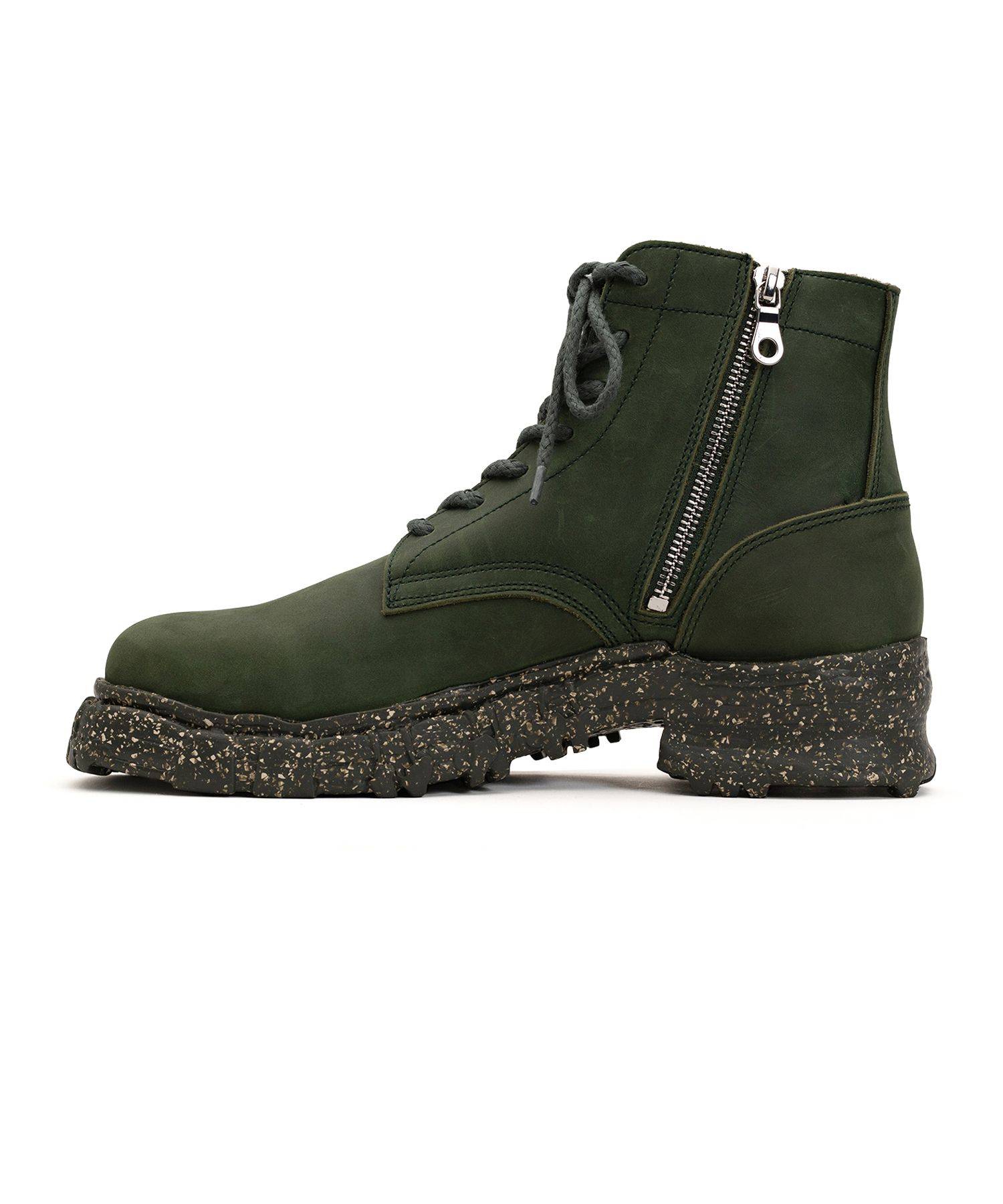 "JOSEPH" Vintage-like Sole Leather Boots