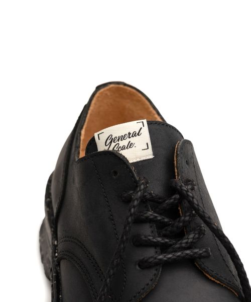 "JOSEPH" Vintage-like Sole Leather Shoes
