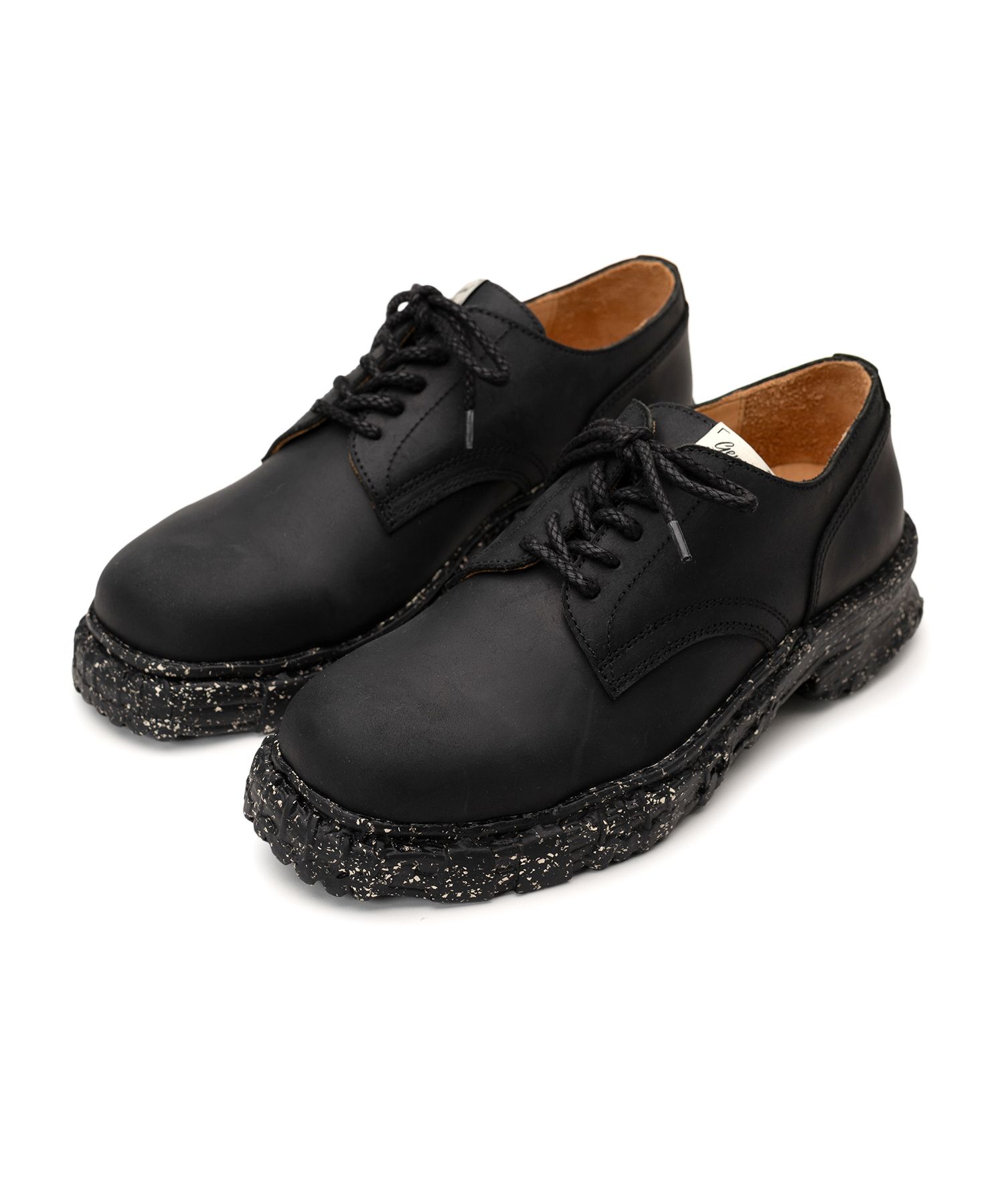 MIHARA YASUHIRO 初期CURVE LEATHER SHOES MIHARA YASUHIRO 初期CURVE LEATHER SHOES Maison MIHARA