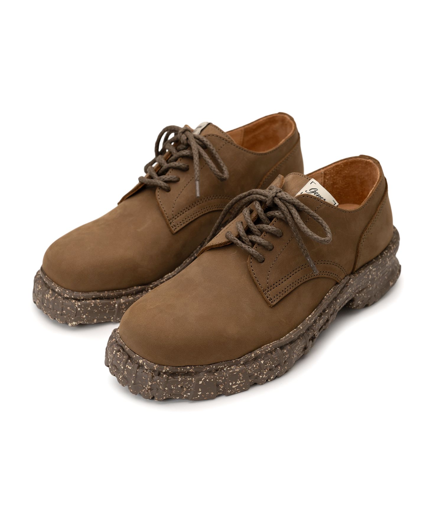 "JOSEPH" Vintage-like Sole Leather Shoes