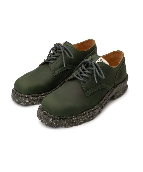 "JOSEPH" Vintage-like Sole Leather Shoes