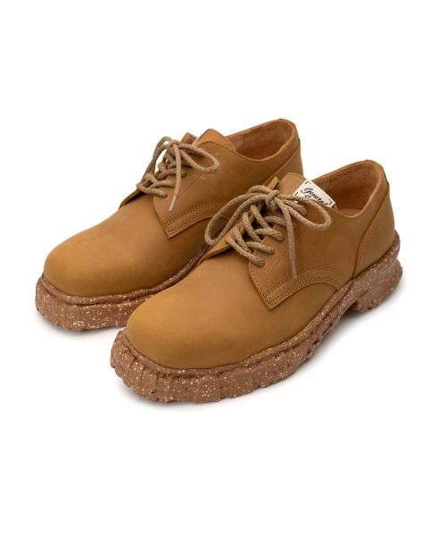 "JOSEPH" Vintage-like Sole Leather Shoes