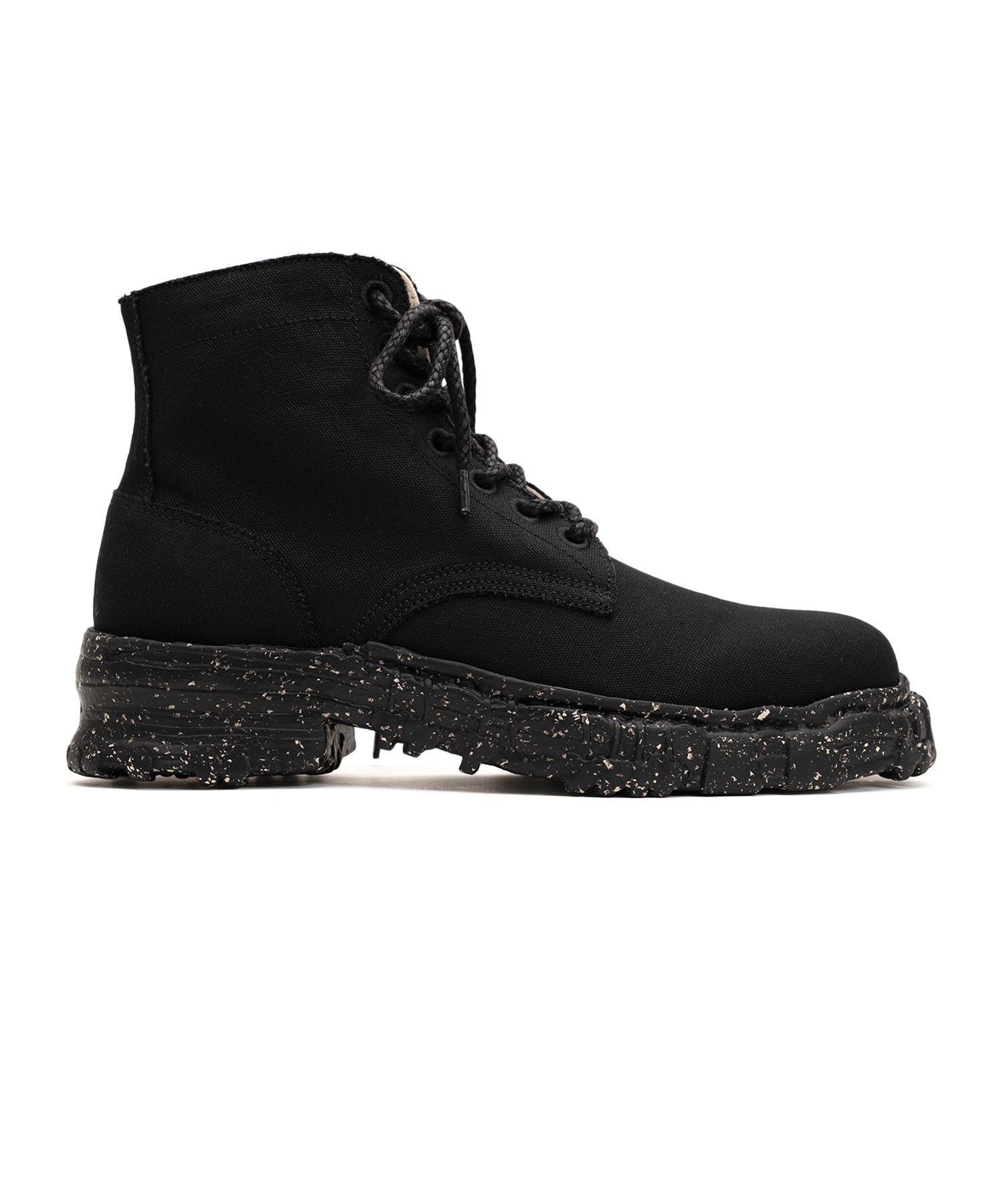 "JOSEPH" Vintage-like Sole Canvas Boots