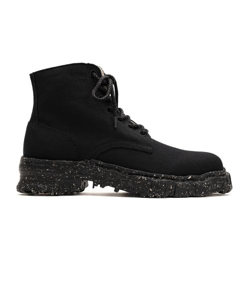 "JOSEPH" Vintage-like Sole Canvas Boots