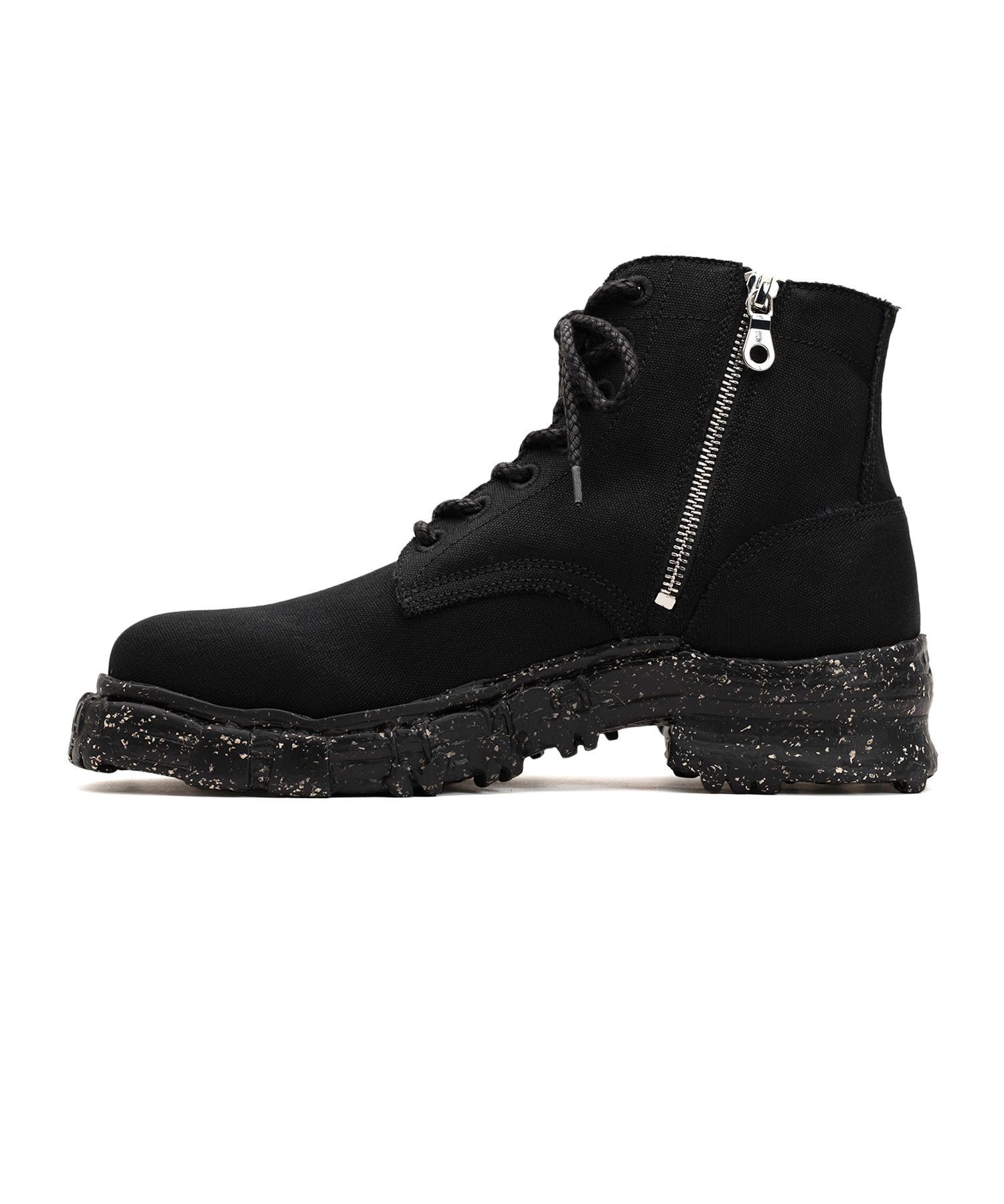 "JOSEPH" Vintage-like Sole Canvas Boots