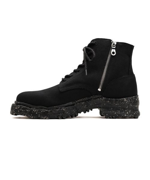 "JOSEPH" Vintage-like Sole Canvas Boots