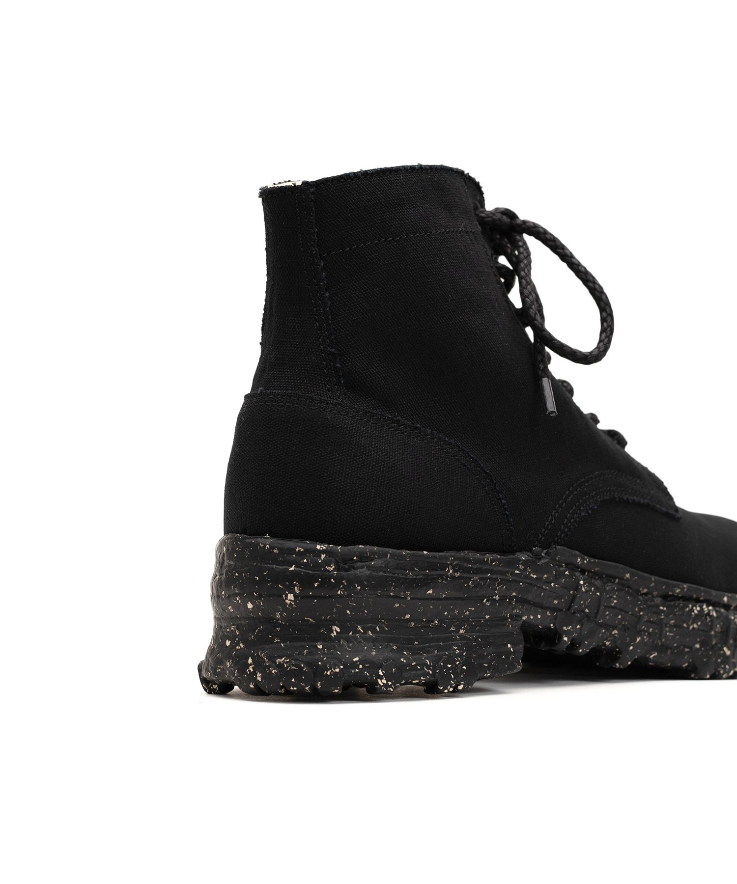 "JOSEPH" Vintage-like Sole Canvas Boots