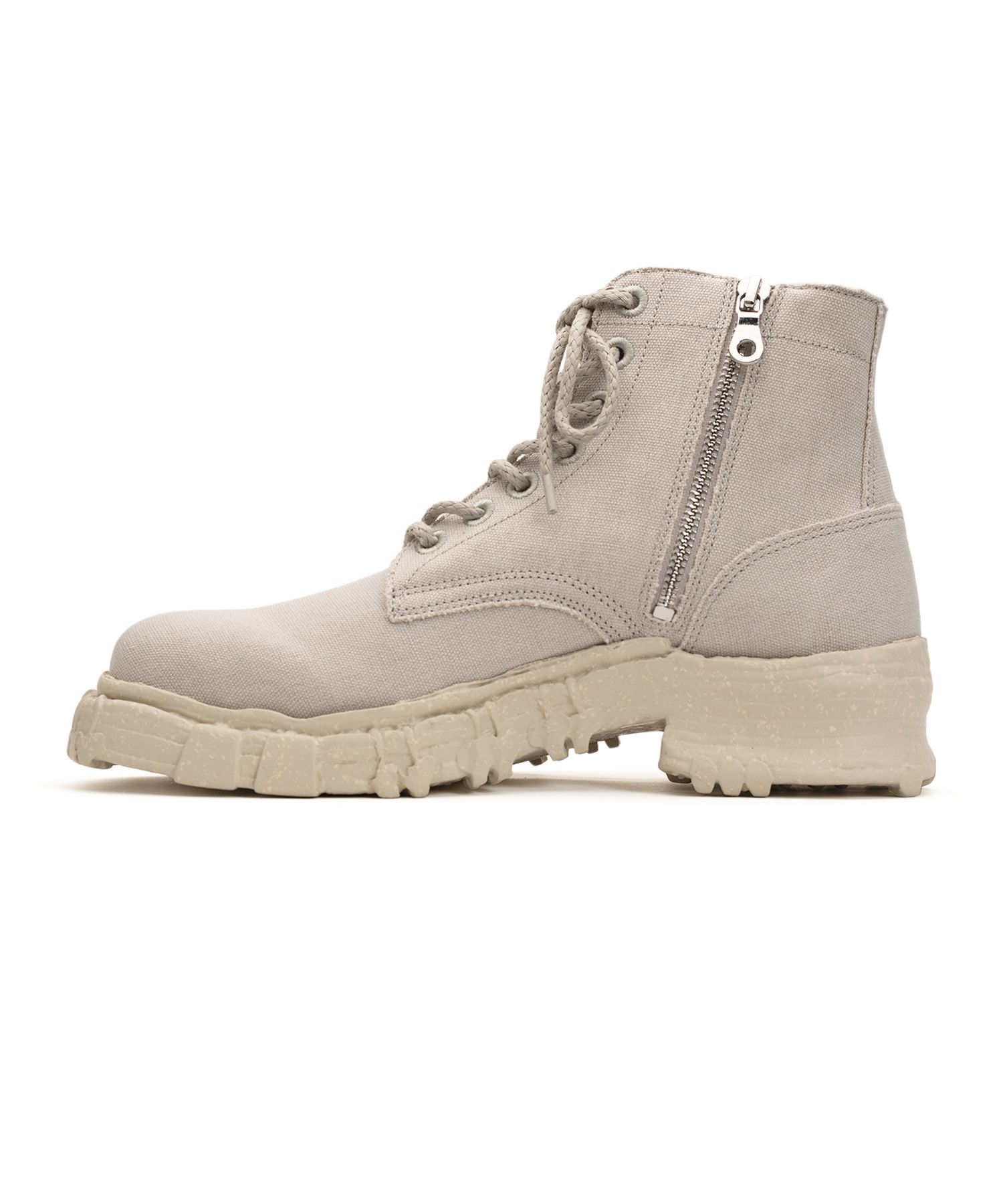 "JOSEPH" Vintage-like Sole Canvas Boots