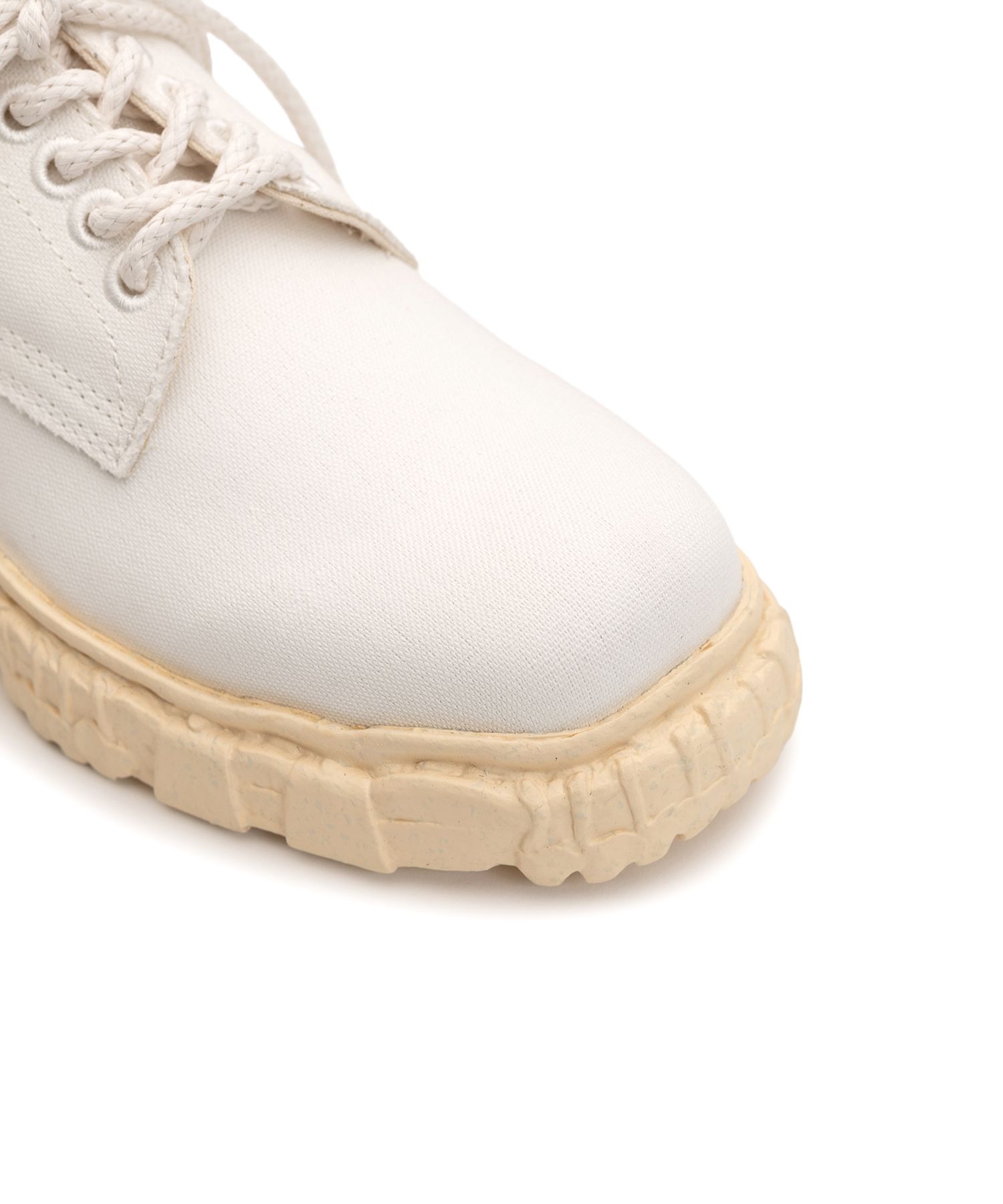 "JOSEPH" Vintage-like Sole Canvas Shoes