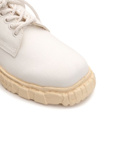 "JOSEPH" Vintage-like Sole Canvas Shoes