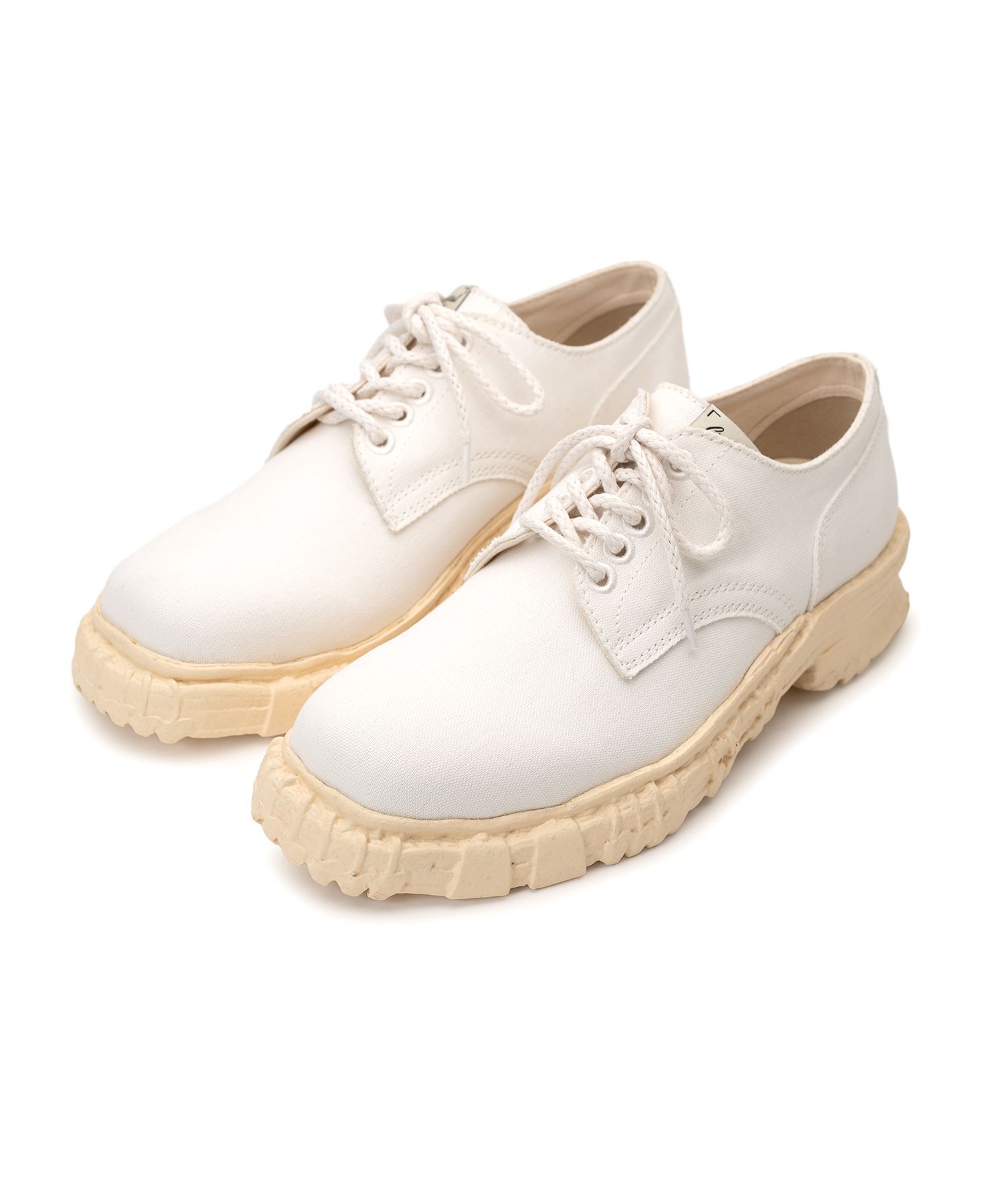 "JOSEPH" Vintage-like Sole Canvas Shoes