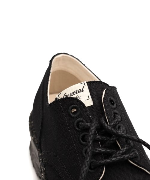 "JOSEPH" Vintage-like Sole Canvas Shoes