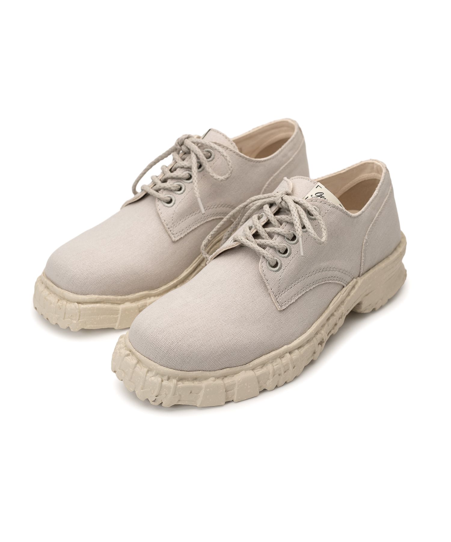 "JOSEPH" Vintage-like Sole Canvas Shoes