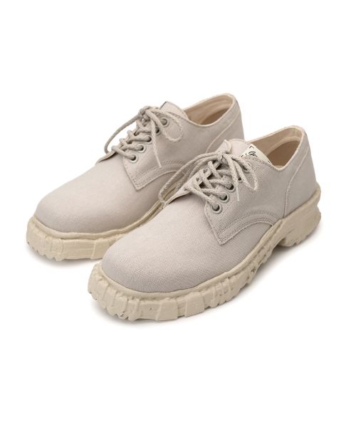 "JOSEPH" Vintage-like Sole Canvas Shoes