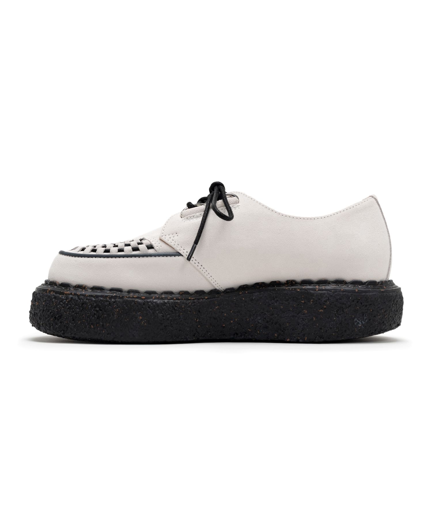 "DAVID"Suede Inter Lace Shoes