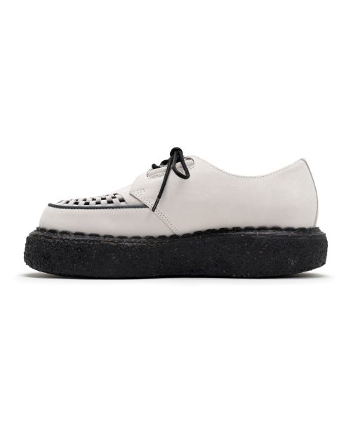 "DAVID"Suede Inter Lace Shoes