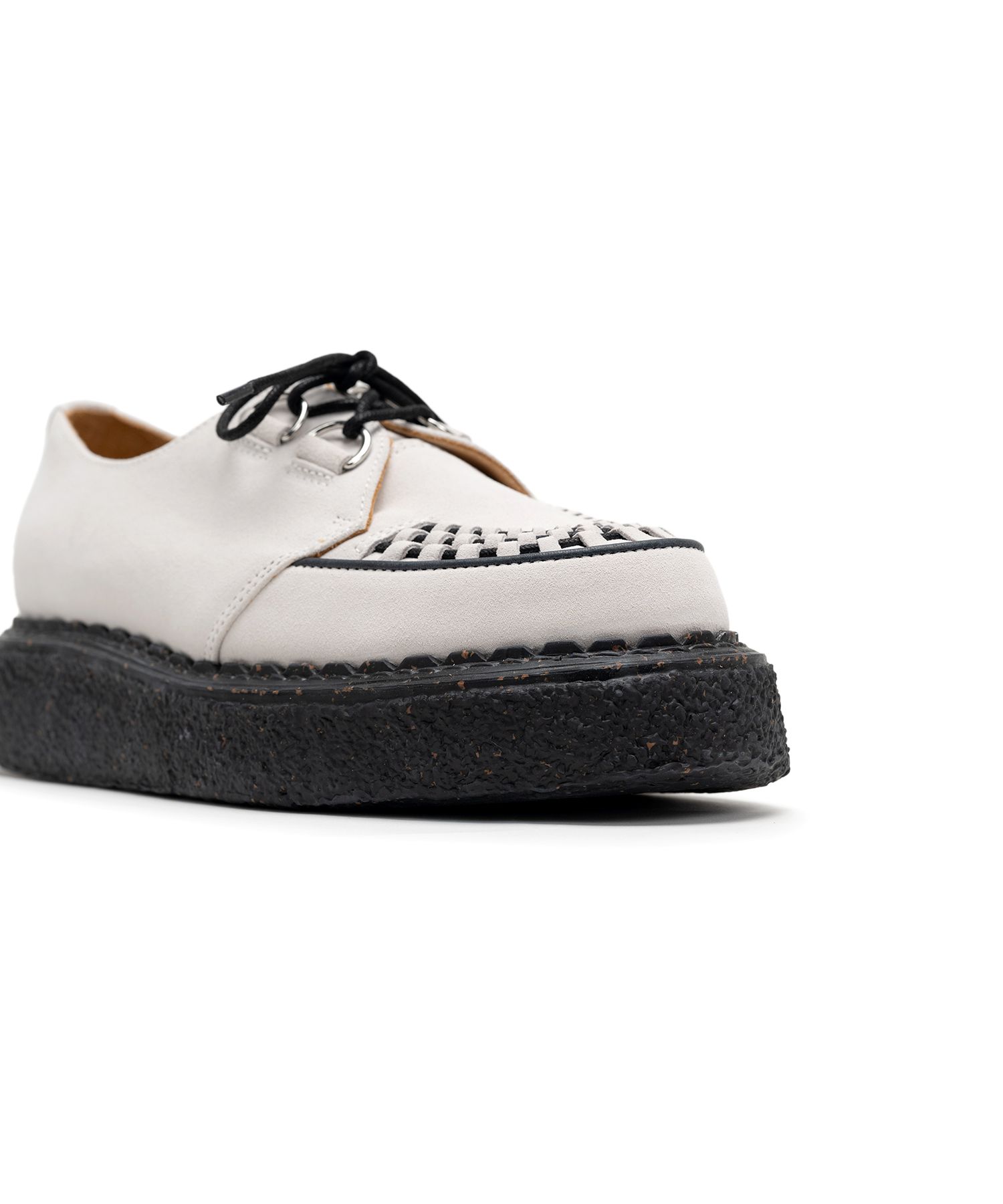 "DAVID"Suede Inter Lace Shoes