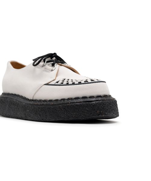 "DAVID"Suede Inter Lace Shoes