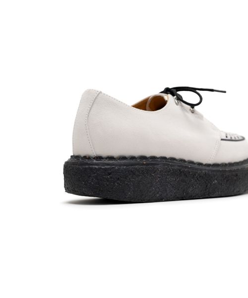 "DAVID"Suede Inter Lace Shoes