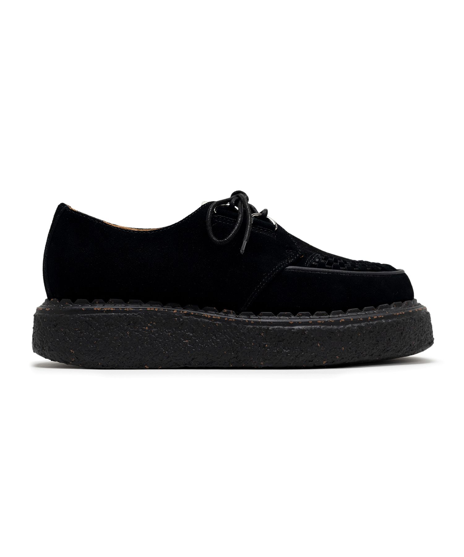 "DAVID"Suede Inter Lace Shoes