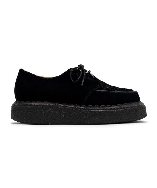 "DAVID"Suede Inter Lace Shoes