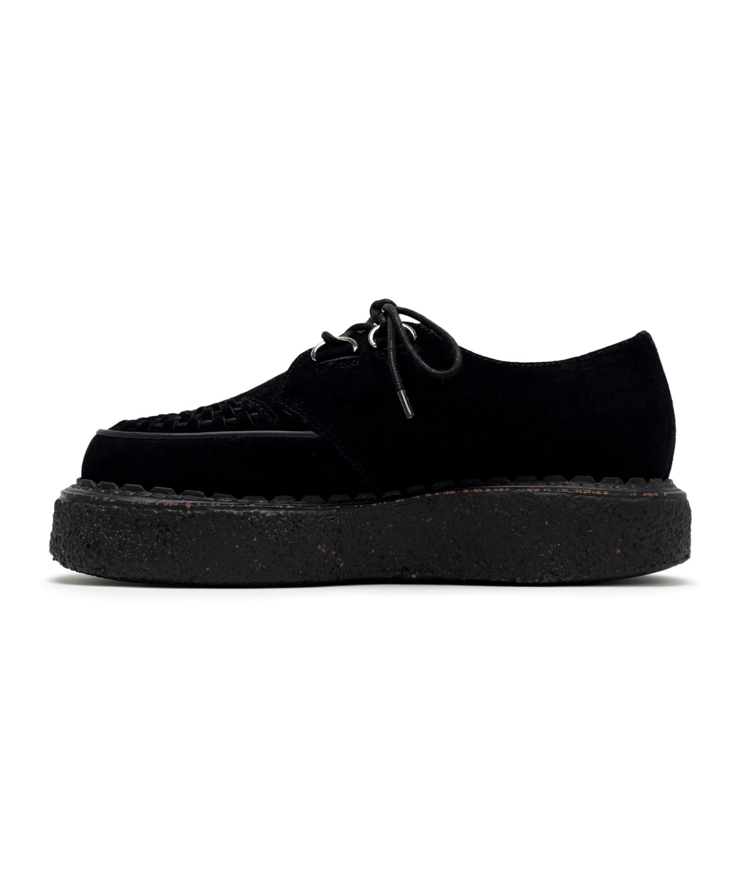 "DAVID"Suede Inter Lace Shoes