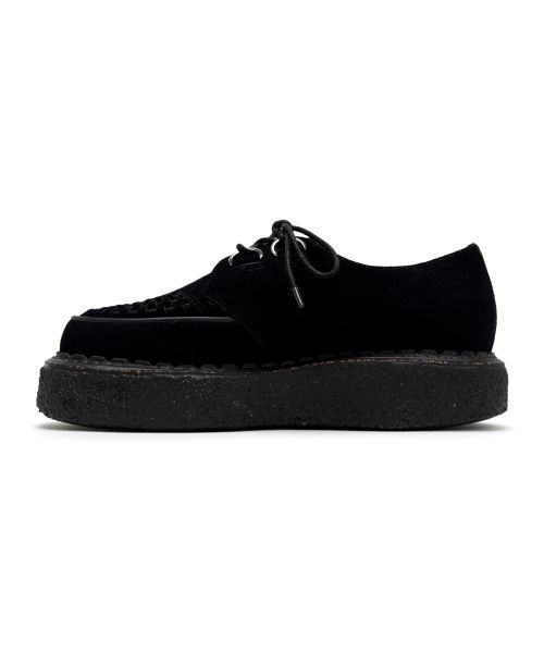 "DAVID"Suede Inter Lace Shoes