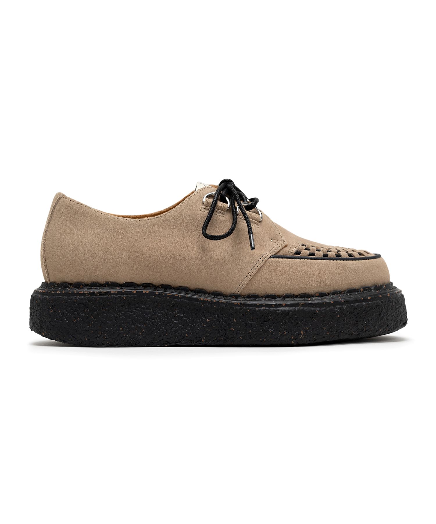 "DAVID"Suede Inter Lace Shoes