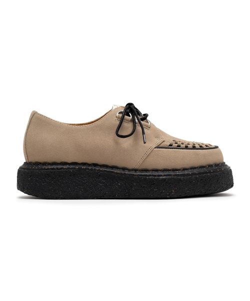 "DAVID"Suede Inter Lace Shoes
