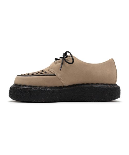 "DAVID"Suede Inter Lace Shoes