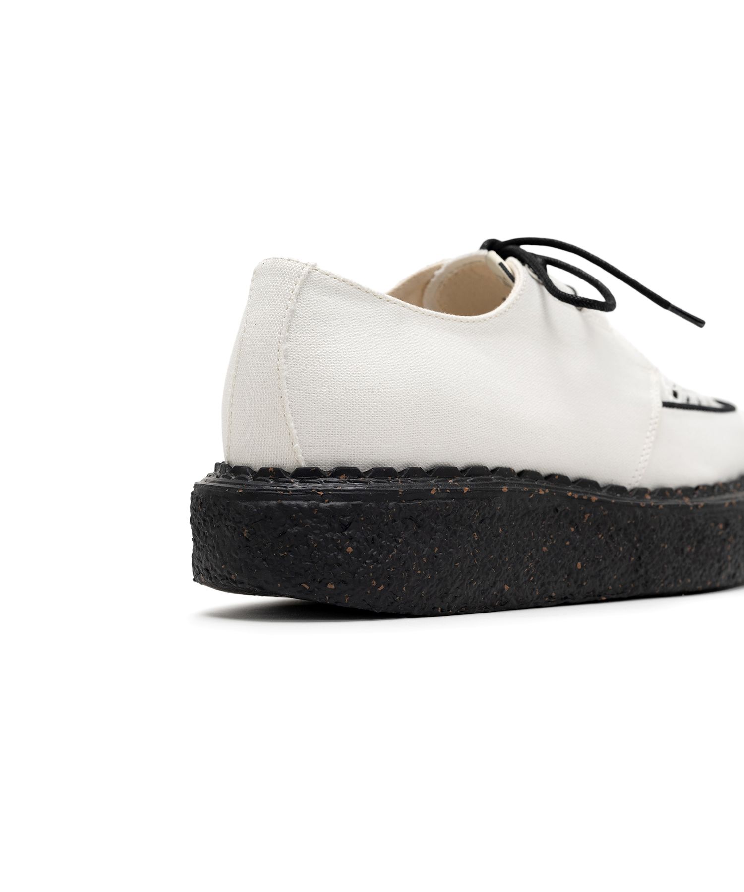 "DAVID"Canvas Inter Lace Shoes