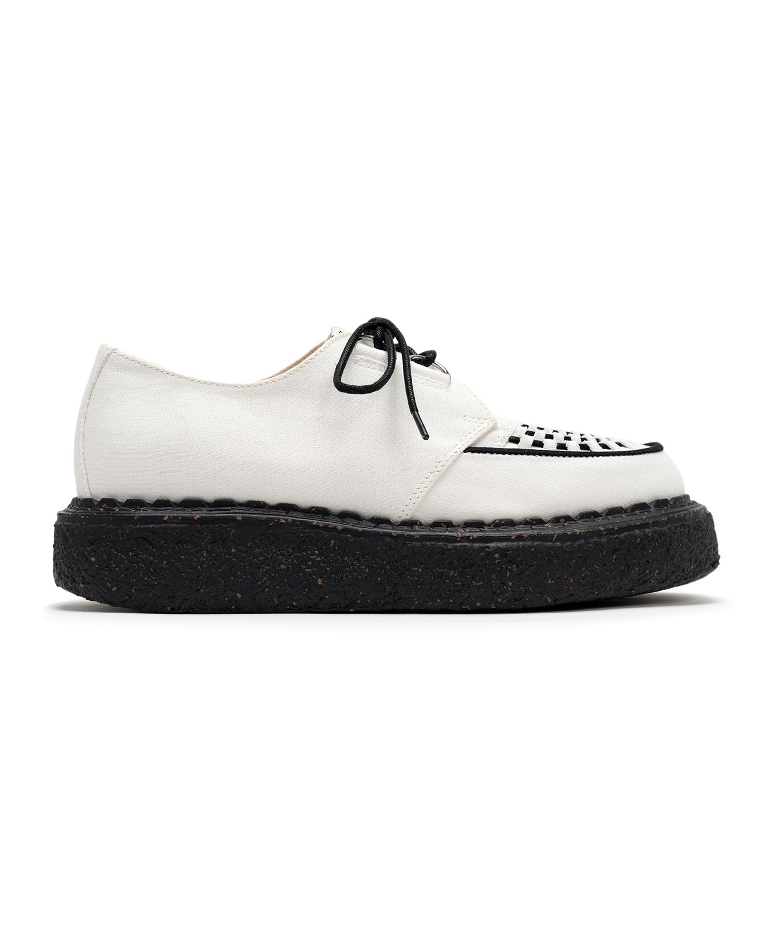 "DAVID"Canvas Inter Lace Shoes